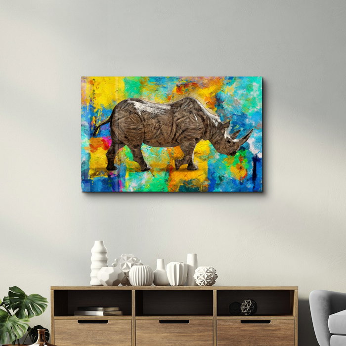 Wallity Pintura Decorativa de Vidrio Templado Multicolor 46 x 72 cm Wallity Pintura Decorativa de Vidrio Templado Multicolor 46 x 72 cm